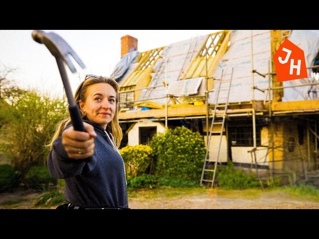 How We Foil-Wrapped a 500 Year Old House | Ep 16