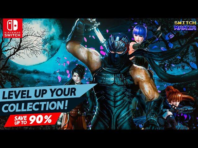 30 Eshop Games on SALE to Level UP Your Collection! Perfect for Nintendo Switch and Switch 2!