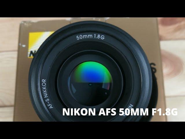 Nikon AFS 50mm F1.8G | Radja Kamera