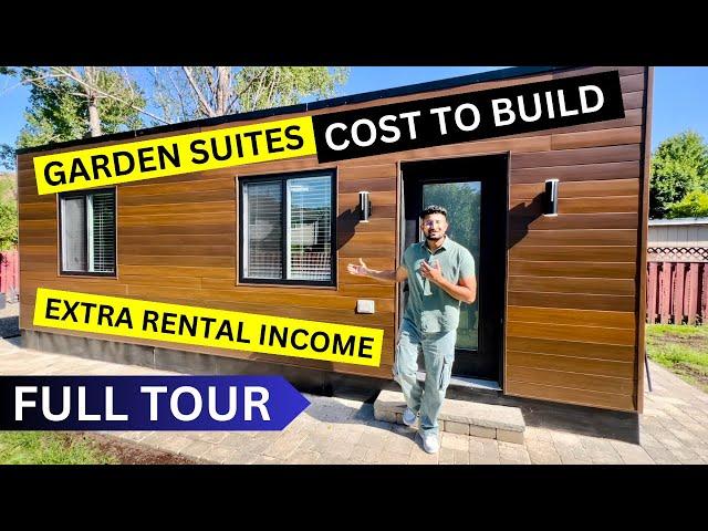 Garden Suites in Brampton | Full Tour | Extra Rental Income