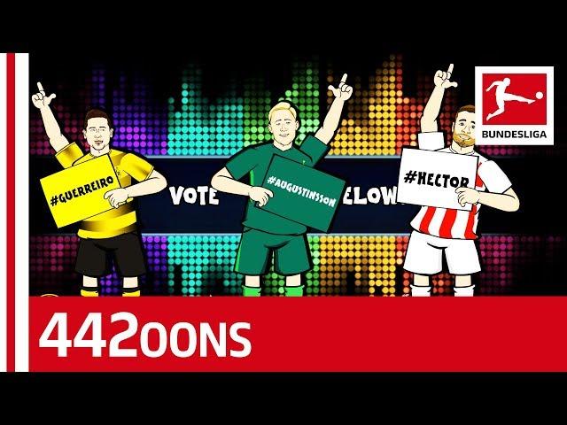 Hector vs. Guerreiro! The Left-Back-Challenge - World Cup Dream Team Rap Battle - Powered by 442oons