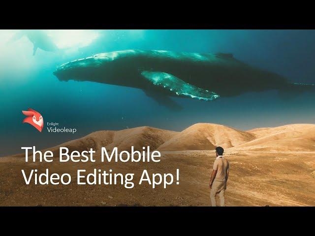 Videoleap by Lightricks, The Best Mobile Video Editing App! Create Amazing Clips with iPhone