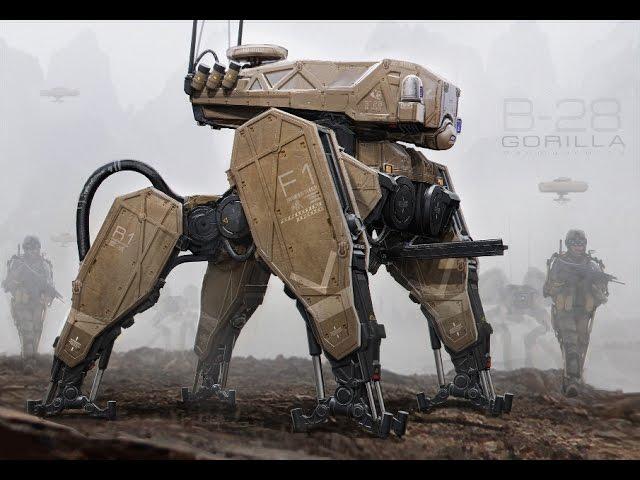 The Future Weapons Robot - The Weapons of Future Combat Robot - BEST Documentary