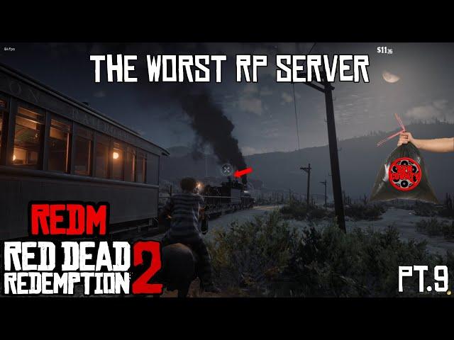 The WORST Red Dead RP Server | Syn County | Ep.9