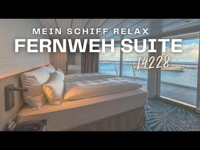 Mein Schiff RELAX Fernweh Suite 14228 - Kat. B