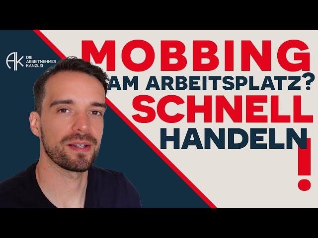 Mobbing am Arbeitsplatz: Deshalb solltest Du schnell handeln! #mentalhealth #bossing #depression