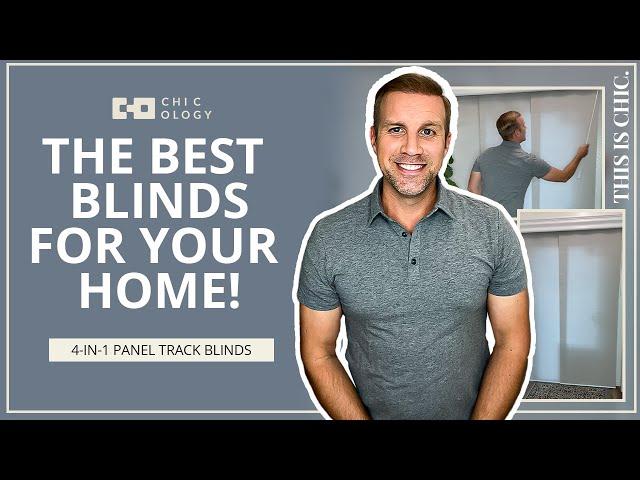 Chicology Panel Track Blinds | Review & Product Highlight