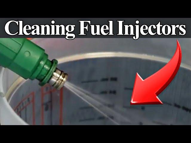 How To Clean Your Fuel Injectors - No Expensive Tools Needed