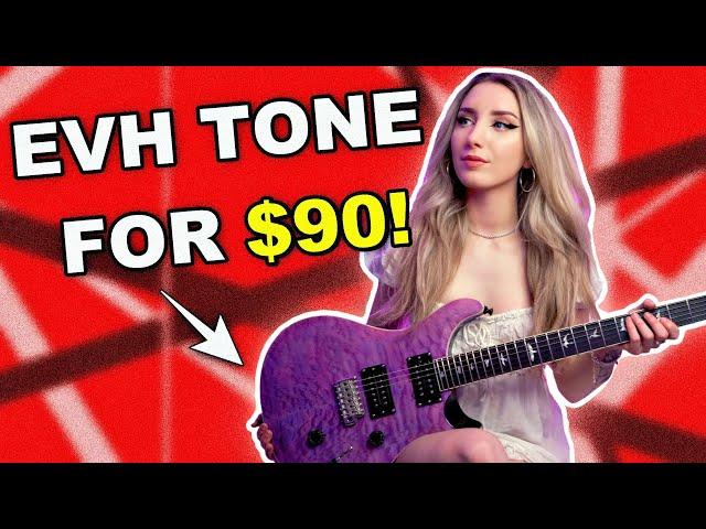 Recreating Eddie Van Halen's ICONIC Tone For $90! | Tank-G Playwell