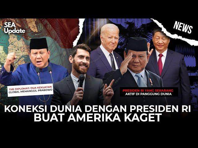 Terkejutnya Media Inggris Amerika Melihat Rencana Besar Prabowo Bersihkan Nama Indonesia! Rencana Pr