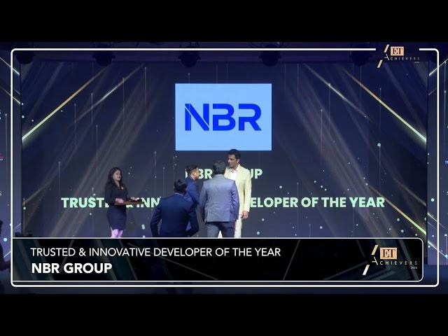 ET Achievers - NBR Group: Trusted & Innovative Developer of the Year