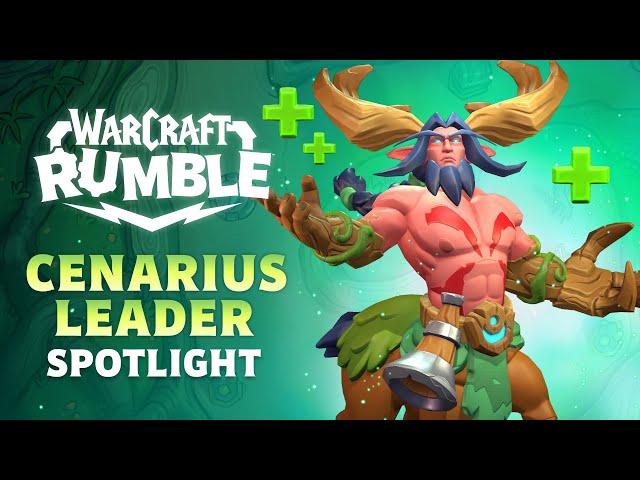 Leader Highlight: Cenarius | Warcraft Rumble