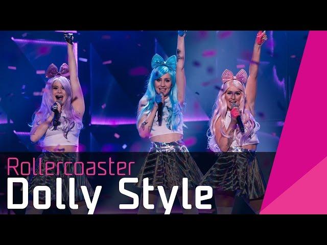 Dolly Style – Rollercoaster | Melodifestivalen 2016