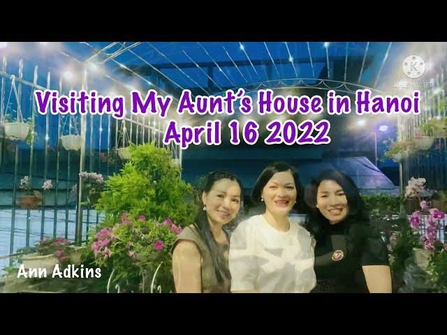 Visiting My Aunt Hong’s House #annadkins #Dì Hồng