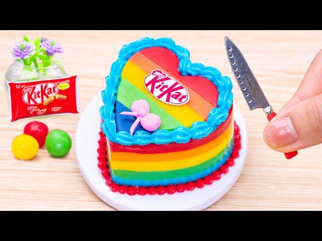 1000+ Satisfying Miniature Chocolate Cake Decorating | How To Make Amazing KitKat OREO Cake Dessert