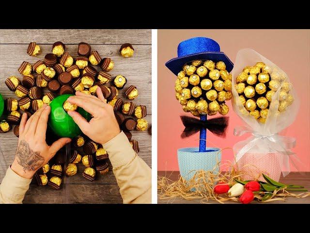 How To Make A Stunning Gift From Ferrero Rocher!