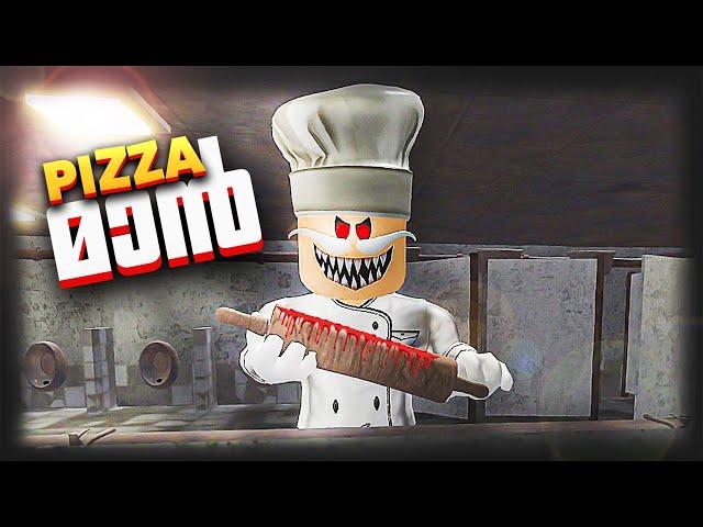 I Escaped This Evil Chef In Pizza Shop..!! Escape Roblox Malayalam Gameplay