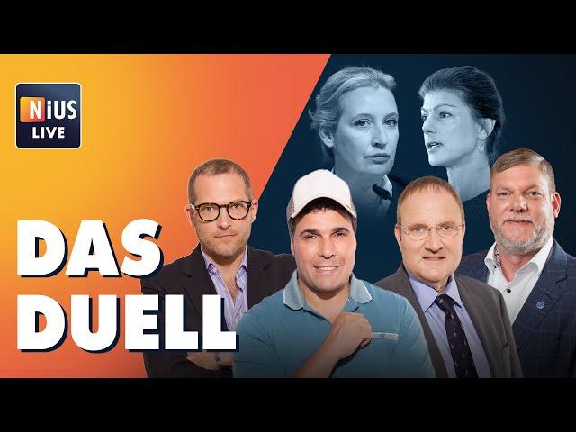 Weidel vs. Wagenknecht  DAS ist die Siegerin im TV-Duell | NIUS Live am 10. Oktober 2024