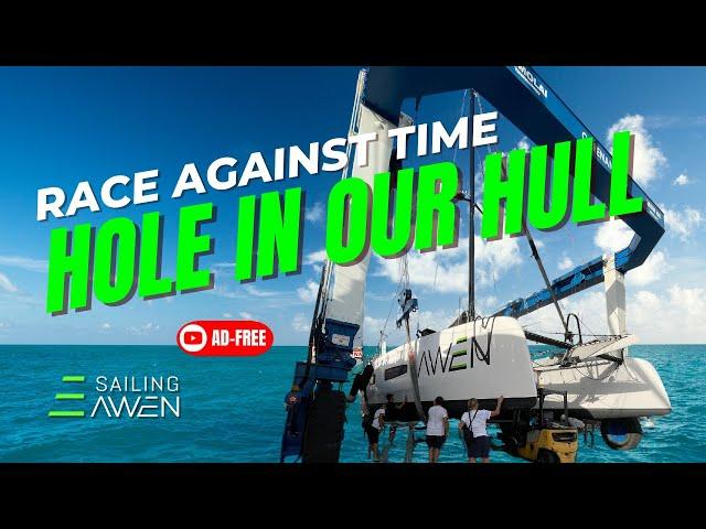 Hole in Our Hull (EP 52) #sailing #adventure