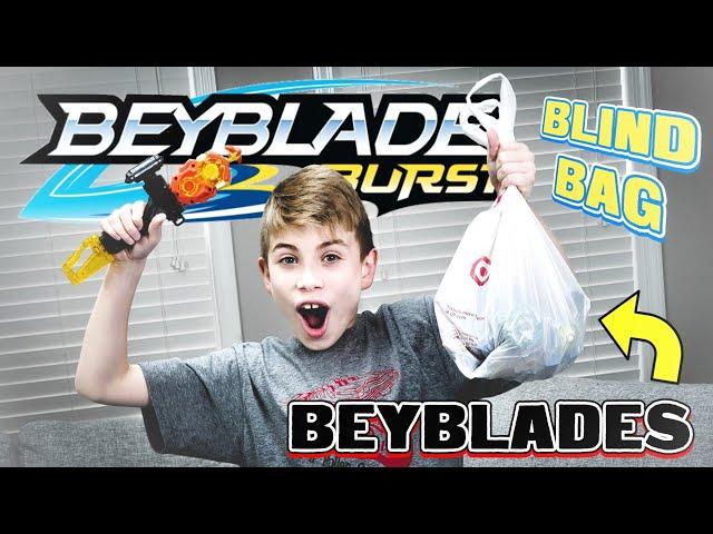 Beyblade Burst Blind Bag Pick Battles - The Bugs Revenge!