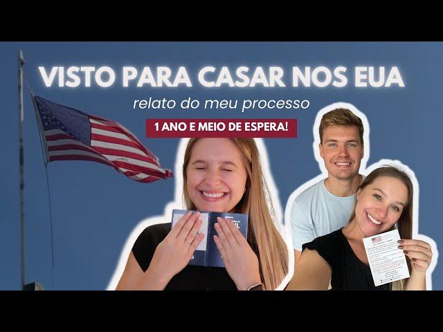 Como tirei o visto K1 para casar nos EUA #LeavingHomeToGoHome (Epi. 2)