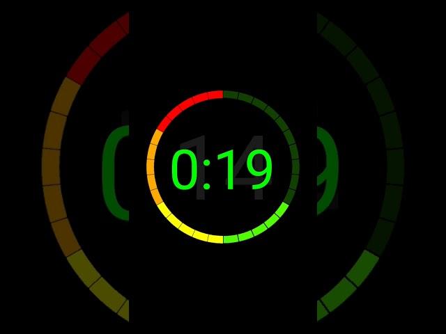 30 Seconds timer (beep ver.) #shorts
