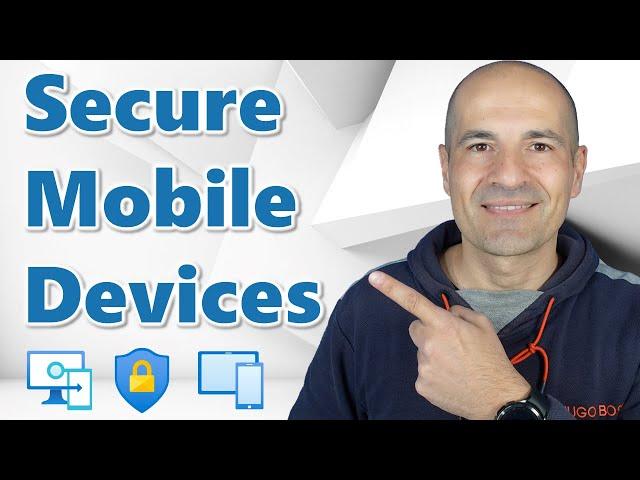 How to protect data and secure devices with Intune [App Protection Policy] 