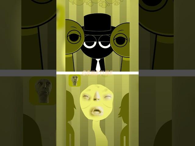 Incredibox Sprunki Mustard VS Sprunkstard