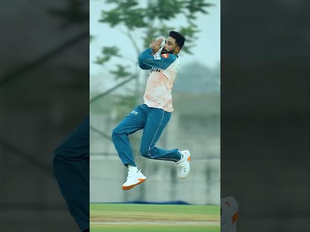 Fire in his deliveries, flair in his hustle!️When Mohammed Siraj steps in, the vibe is unmatched!