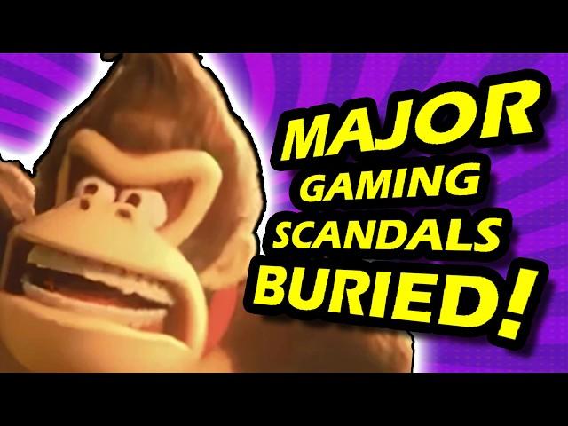Buried Gaming SCANDALS They Don’t Want You to Remember! | Fact Hunt | Larry Bundy Jr