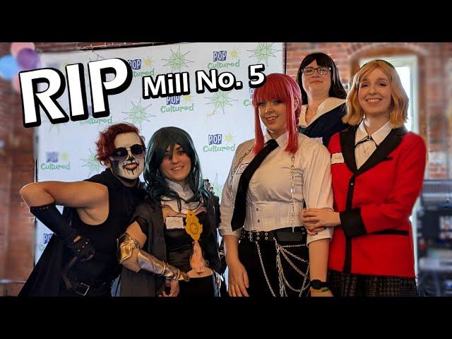 The Death of Pop Anime Con? Mill No. 5 Closure | Day in My Life Hosting A Cosplay Convention