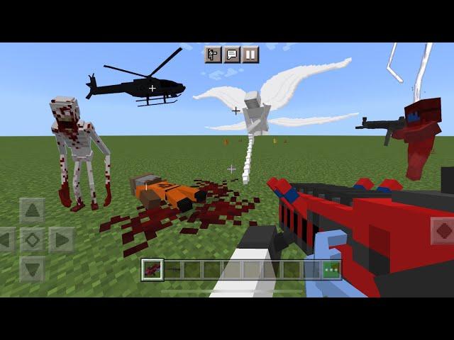 SCP Dystopia v1.7.4 MOD in Minecraft PE