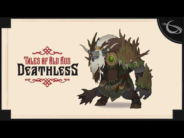 Deathless: Tales of Old Rus - (Turn Based Roguelite Strategy)