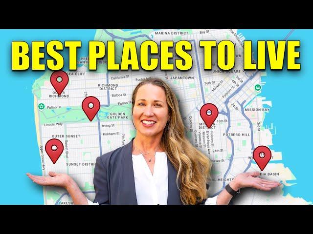 Everything You Need To Know About Where To Live in San Francisco (Map Tour)