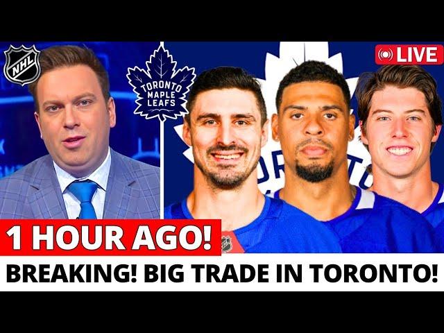 SHOCKING MOVE! LEAFS SIGNING RANGERS LEFT WING IN A BIG TRADE!? TORONTO MAPLE LEAFS NEWS