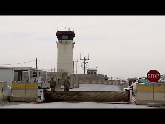 Airfield Defence Guards at Kandahar Airfield