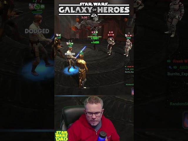 CLS vs Peridea Pals!  #swgoh