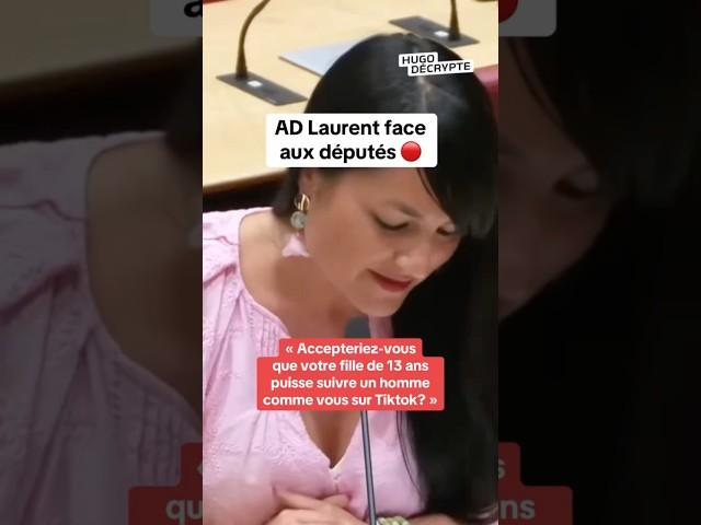 « Accepteriez-vous que votre fille de 13 ans puisse suivre un homme comme vous sur TikTok ? »