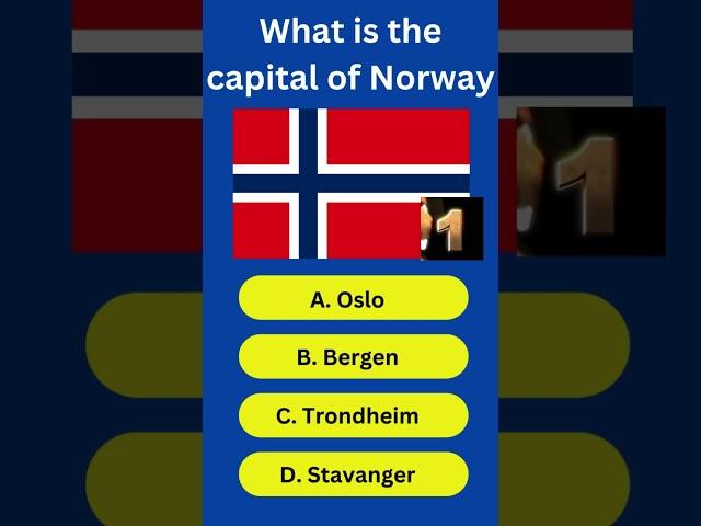 Countries-Capitals-Norway