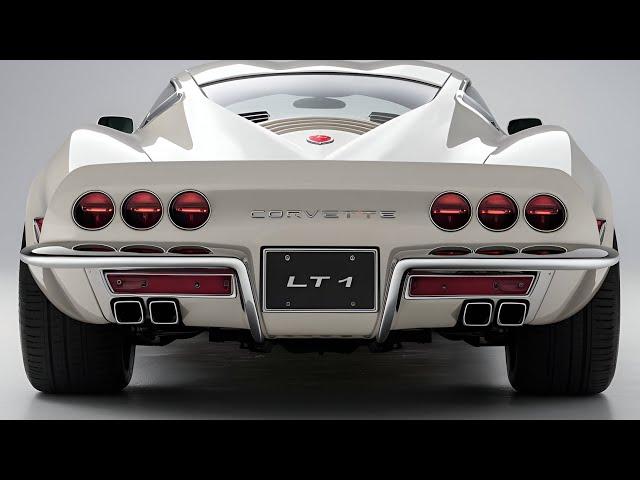 2025 Chevrolet Corvette LT1: The Ultimate Game-Changer in Sports Cars!