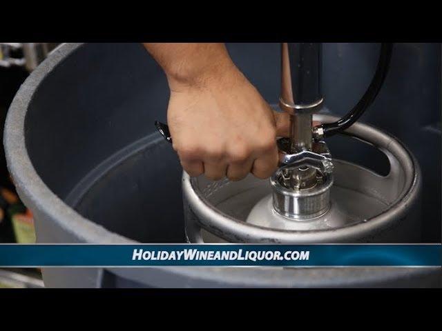 Holiday Wine & Liquor:  Beer Keg Tips