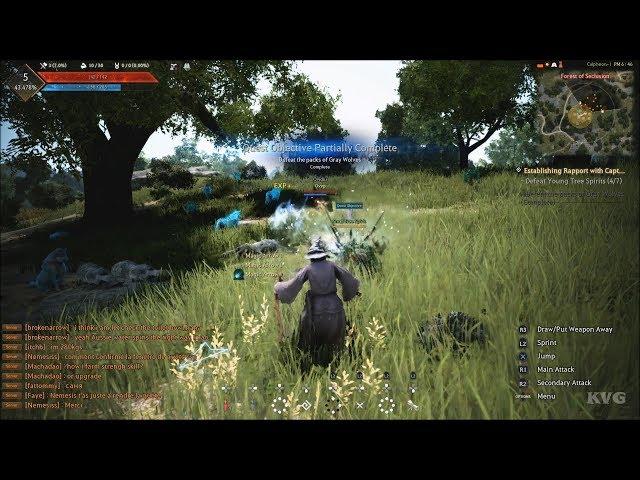 Black Desert Gameplay (PS4 HD) [1080p60FPS]