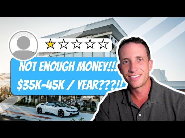 How To Make $100,000 As A Beginner Car Salesman