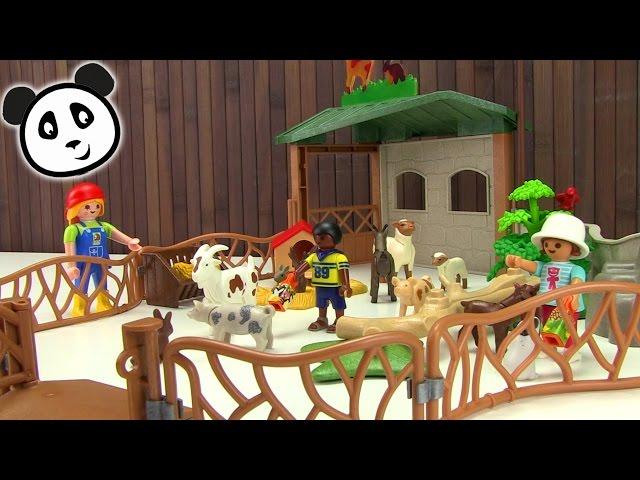 ⭕ Playmobil Streichelzoo - Spielzeug ausgepackt & angespielt - Pandido TV