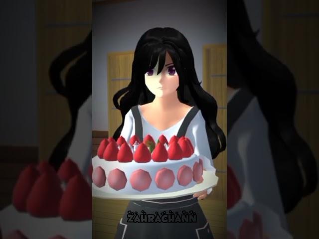 Ada yg pernah ngerasain? #sakuraschoolsimulator #sad #Zahrachann