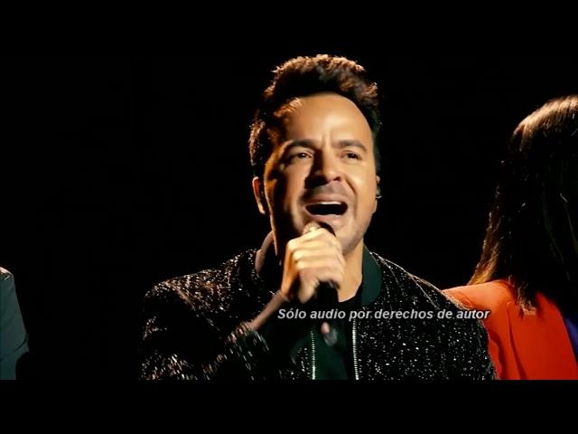 Luis Fonsi, Laura Pausini, Antonio Orozco y Pablo López - No me doy por vencido (audio)