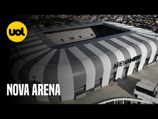 ARENA MRV: VEJA COMO SÃO OS VESTIÁRIOS DO NOVO ESTÁDIO DO ATLÉTICO-MG