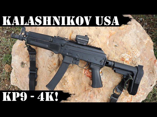 KALASHNIKOV USA KP9 - 4k!