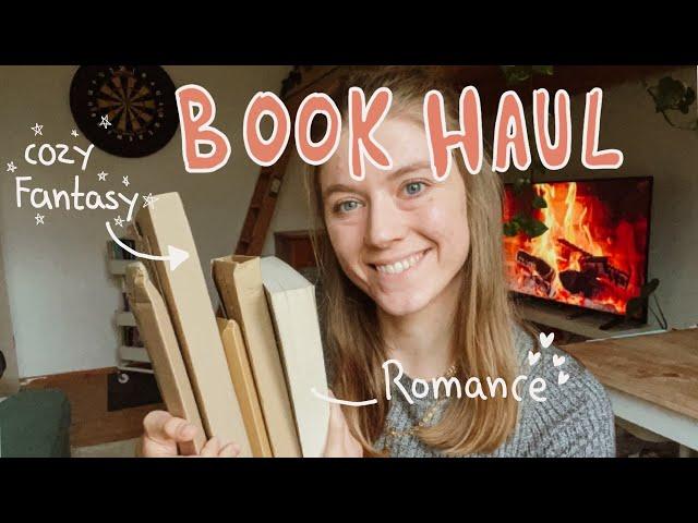 Cozy Book Haul | Gemütliche Bücher für den Herbst | Bookaholicgroup