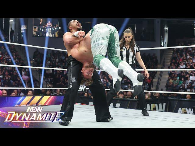 Did Bryan Keith collect the bounty on Will Ospreay? | 2/26/25, AEW Dynamite